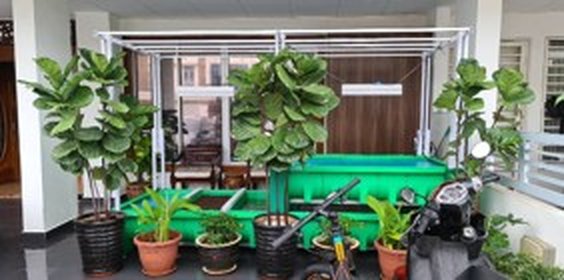 Puchong, Selangor aquaponics farm project, 2022